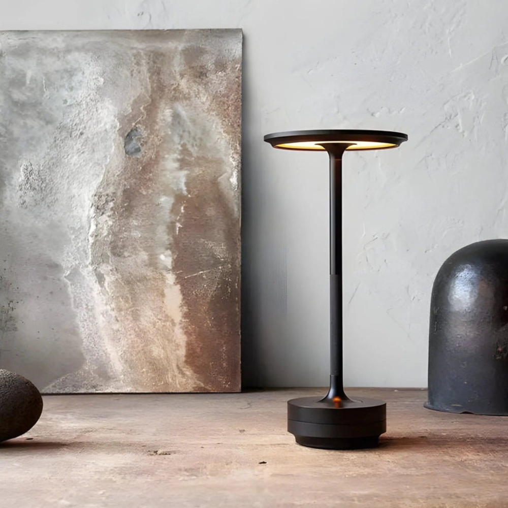 Wireless LED Table Lamp | Decorative Lighting for Living Room or Bedroom