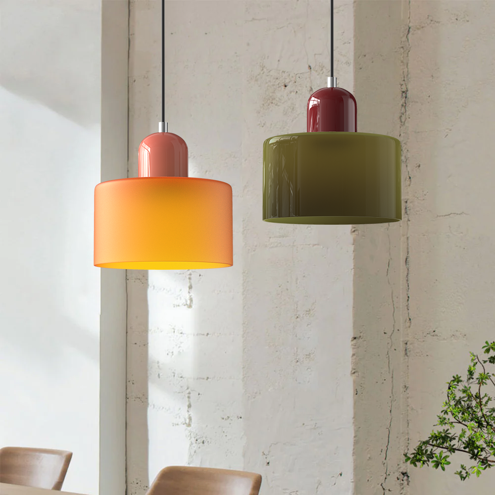 Dining Room Modern Pendant Light | Extended Halo Design
