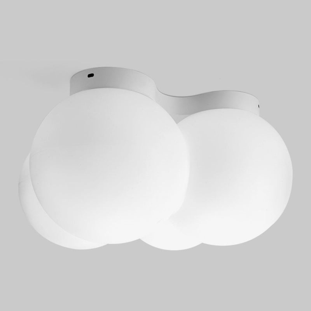 Cloud-Inspired LED Ceiling Light | Modern Soft Glow Flush Mount Fixture