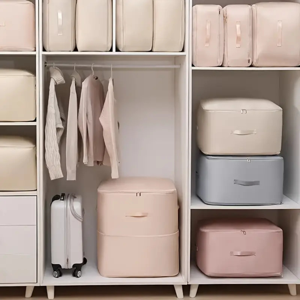 Bedroom Space-Saving Compression Storage Bag | Storage Bags for Clothes