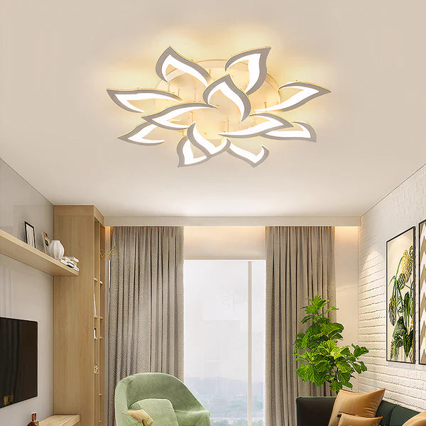 Ceiling Light | Contemporary Flower Shape LED Fixture