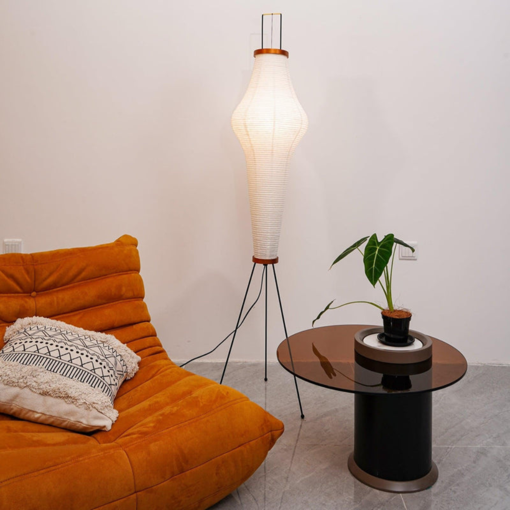 Soft Diffused Floor Lamp | Minimalist Standing Light for Modern Interiors