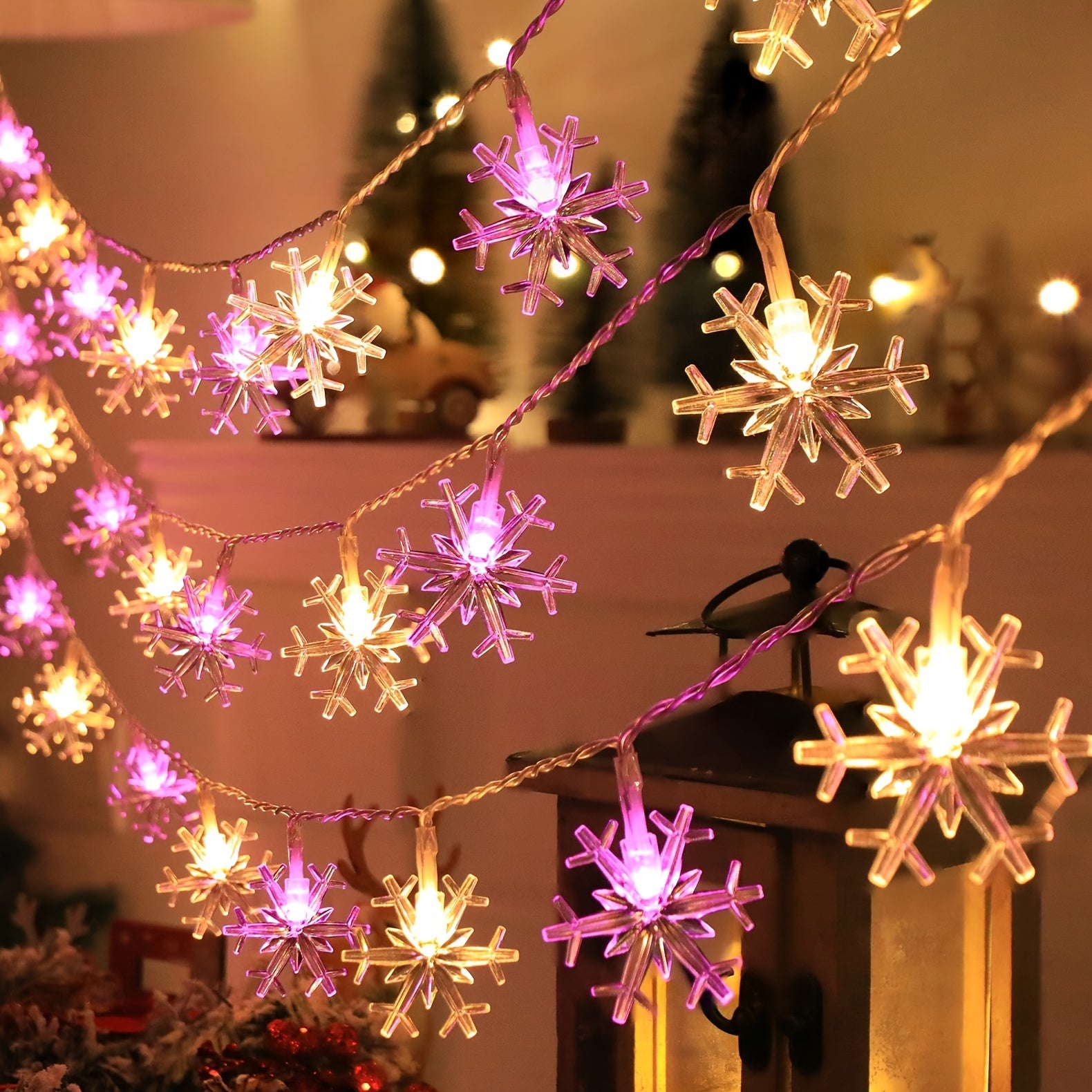 Christmas Light | Snowflake String