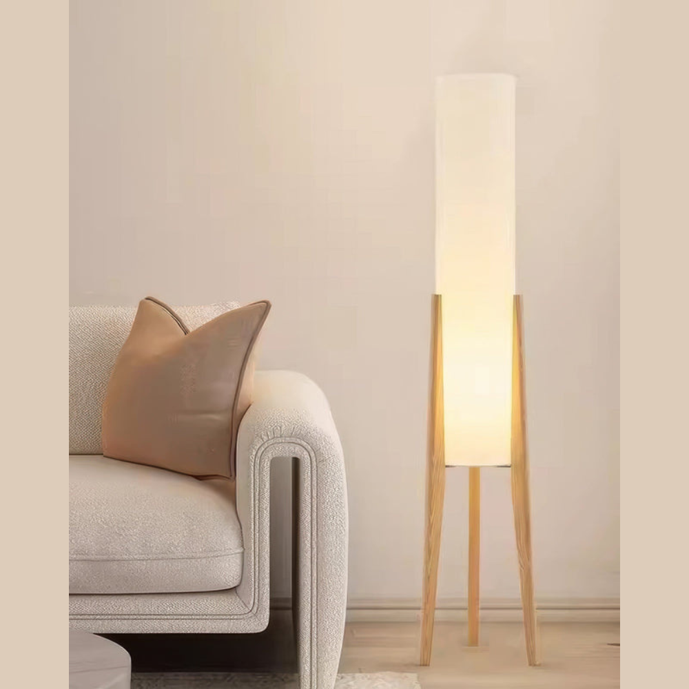 Sculptural Floor Lamp | Artistic Standing Light for Modern Living Spaces