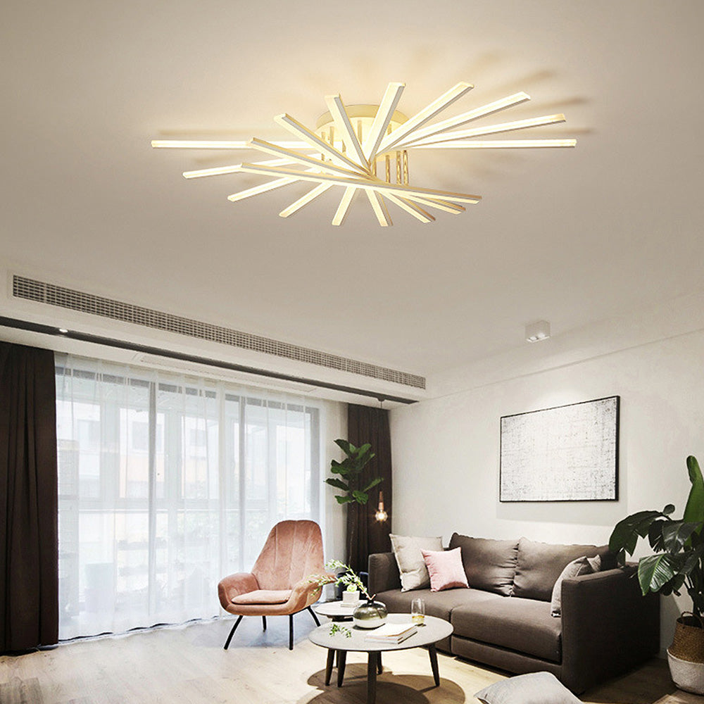 Ceiling Light | Starburst LED Fixture