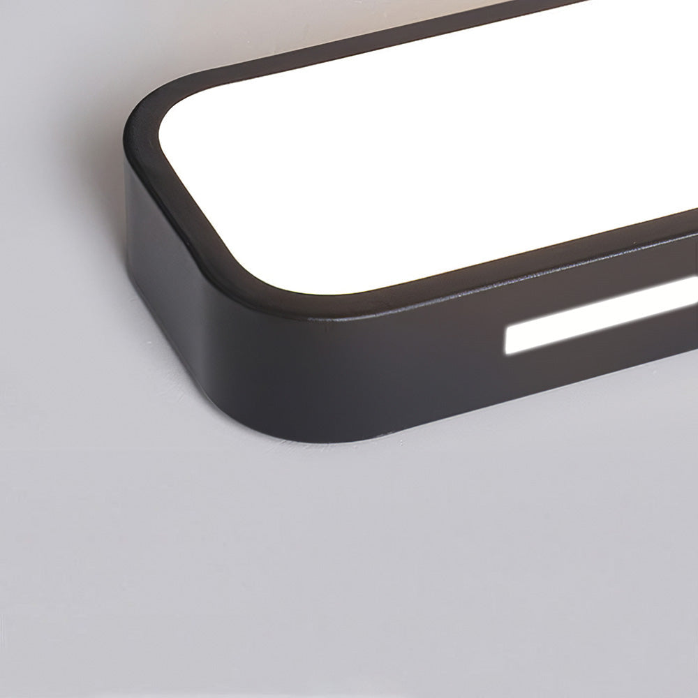 Ceiling Lights | Minimalist Nordic Long LED Fixture