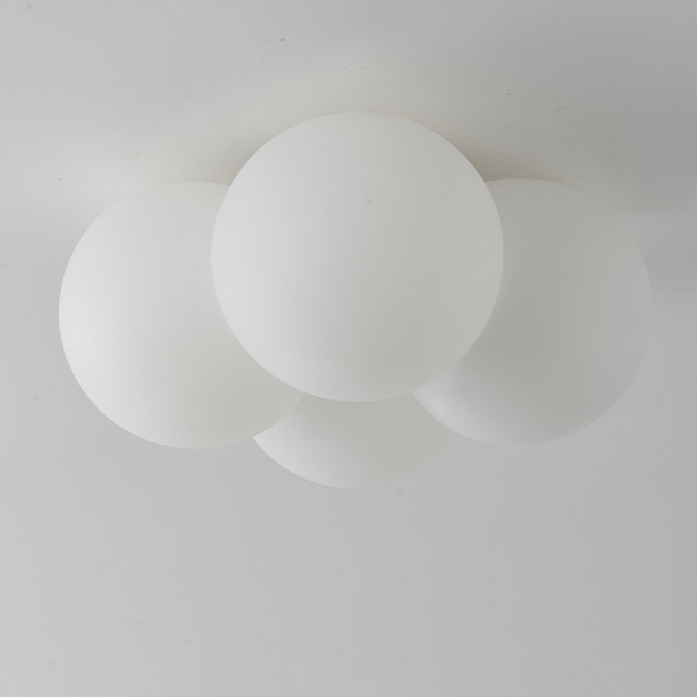 Cloud-Inspired LED Ceiling Light | Modern Soft Glow Flush Mount Fixture