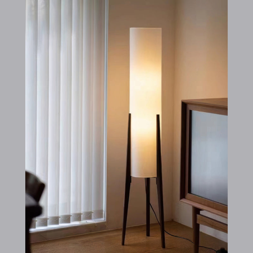 Sculptural Floor Lamp | Artistic Standing Light for Modern Living Spaces