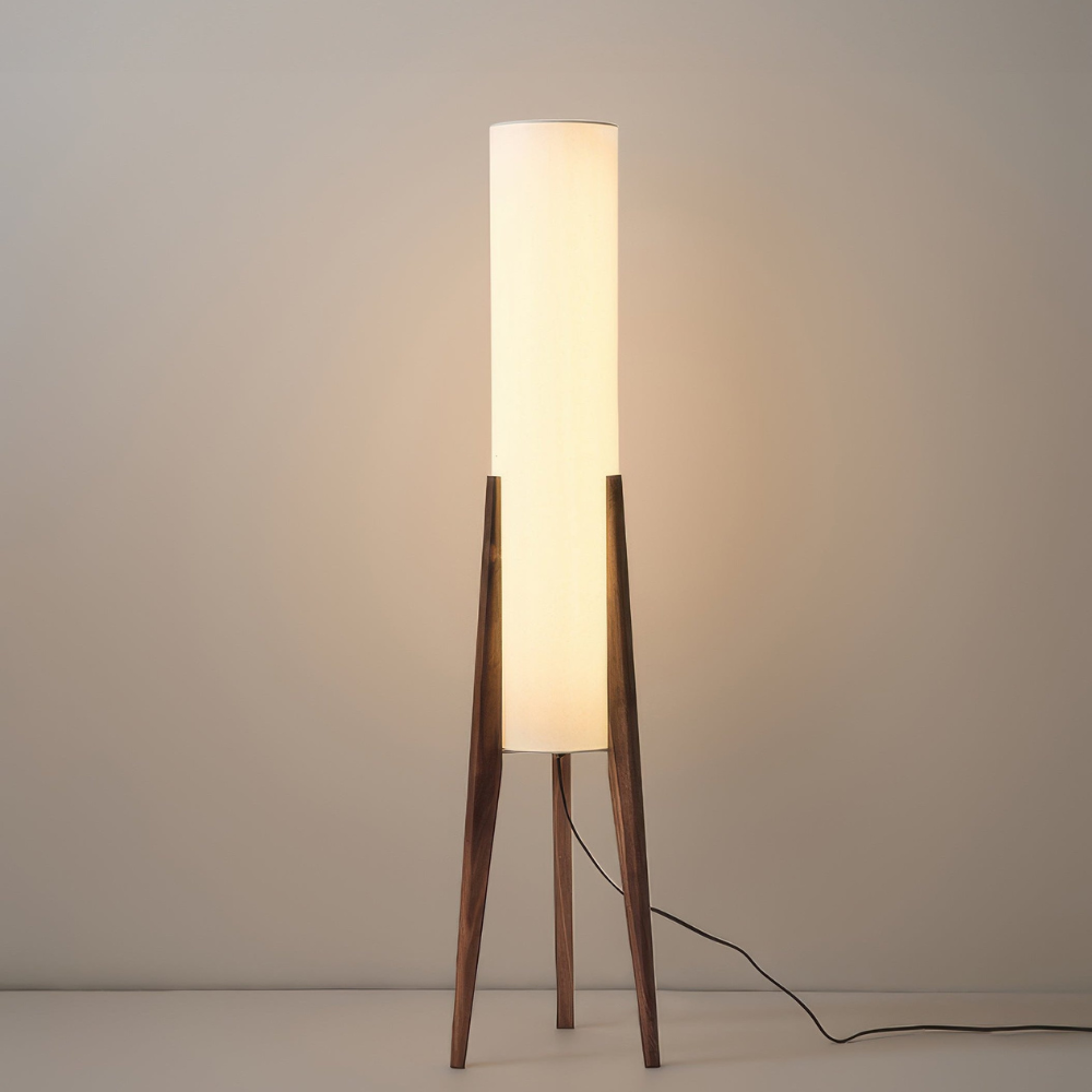 Sculptural Floor Lamp | Artistic Standing Light for Modern Living Spaces