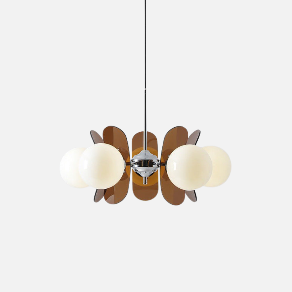 Pendant Light | Mid Century Globe Design