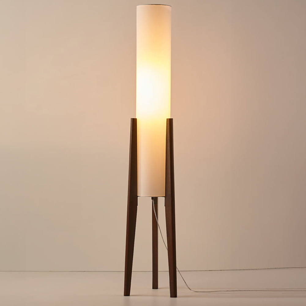 Sculptural Floor Lamp | Artistic Standing Light for Modern Living Spaces