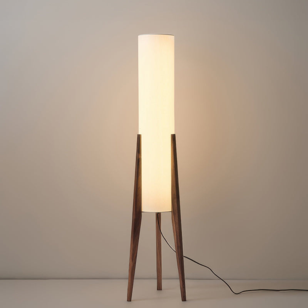 Sculptural Floor Lamp | Artistic Standing Light for Modern Living Spaces