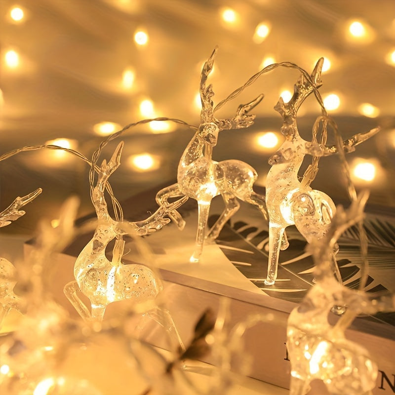 Christmas Light | Reindeer String Light Decoration