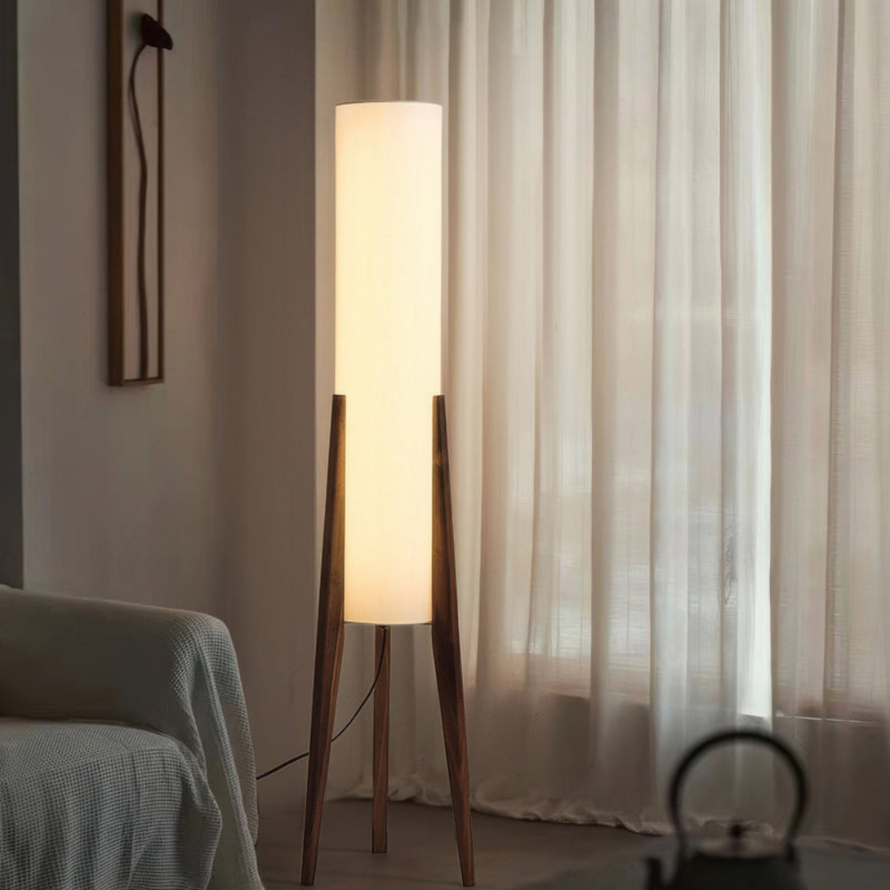 Sculptural Floor Lamp | Artistic Standing Light for Modern Living Spaces