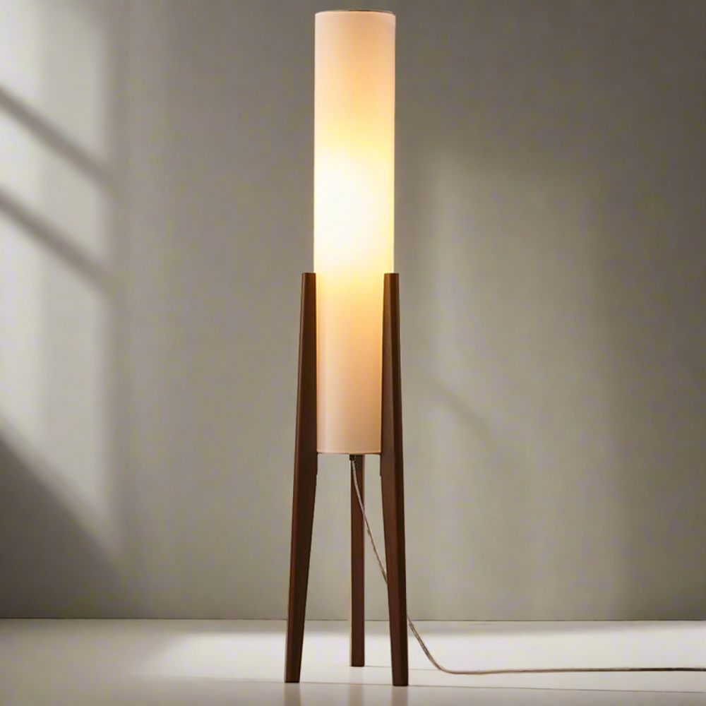 Sculptural Floor Lamp | Artistic Standing Light for Modern Living Spaces