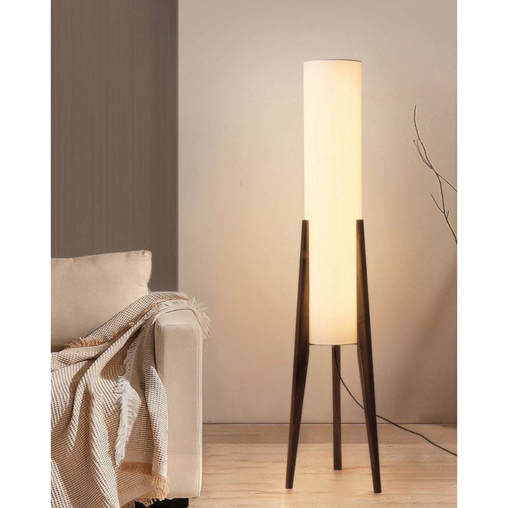 Sculptural Floor Lamp | Artistic Standing Light for Modern Living Spaces