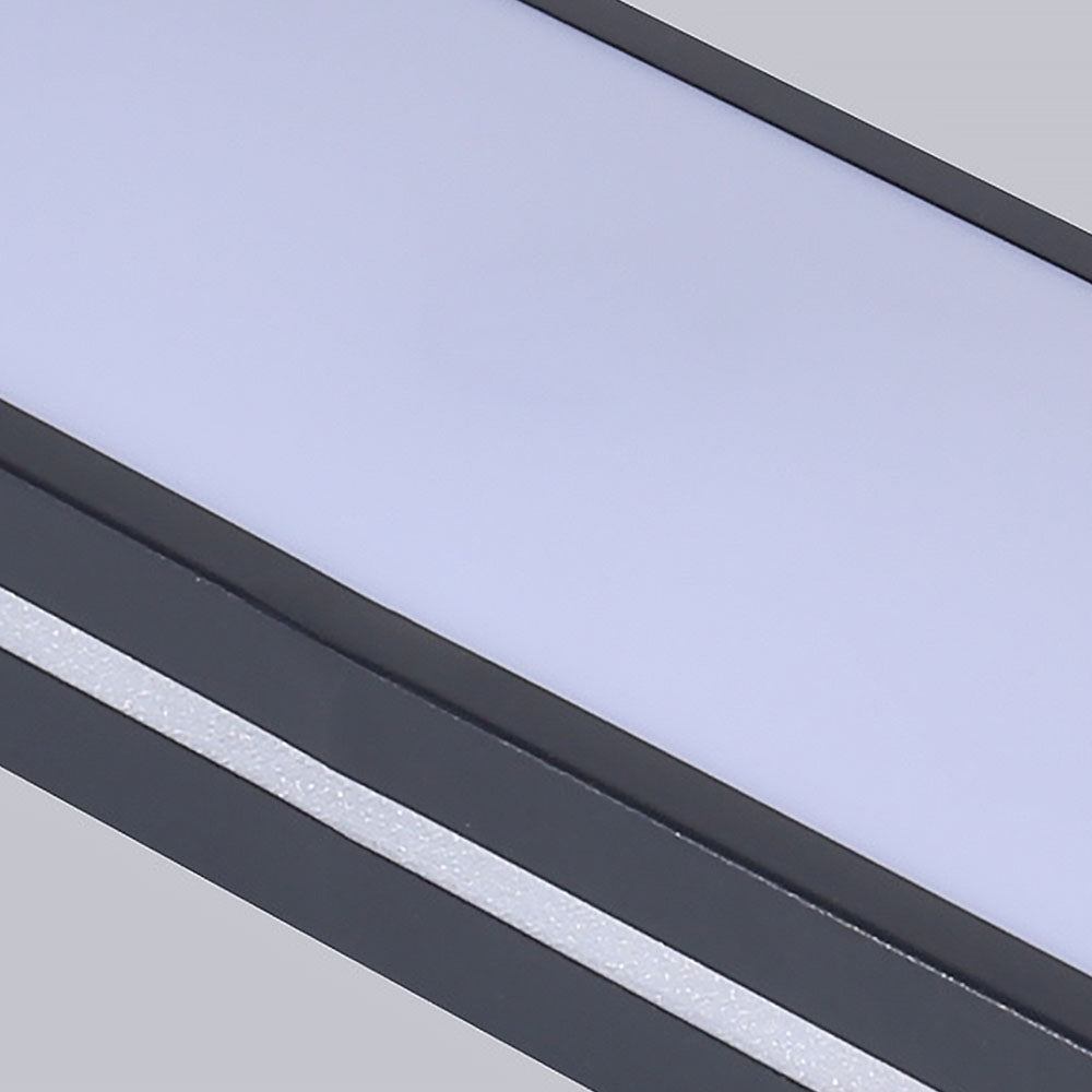 Ceiling Lights | Minimalist Nordic Long LED Fixture