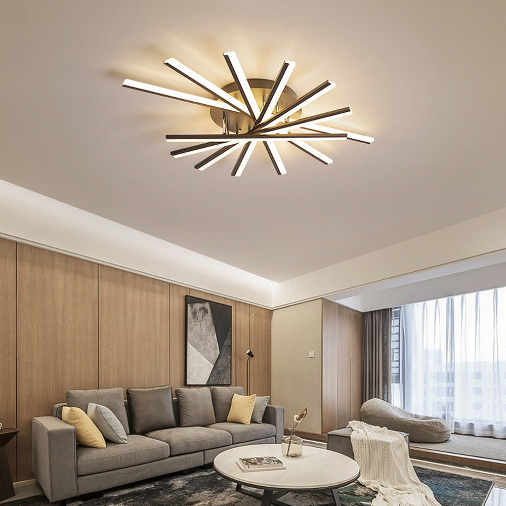 Ceiling Light | Starburst LED Fixture