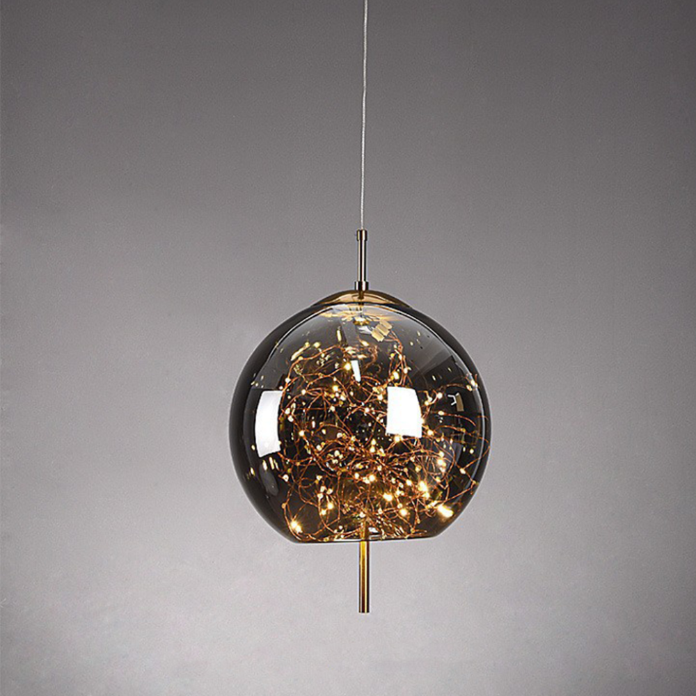Pendant Light | Transparent Cylinder Fixture