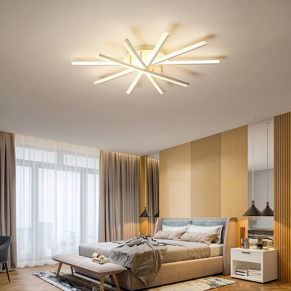 Ceiling Light | Starburst LED Fixture