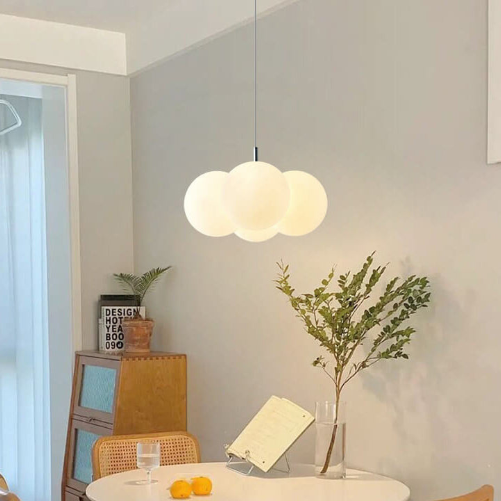 Cloud-Inspired LED Ceiling Light | Modern Soft Glow Flush Mount Fixture