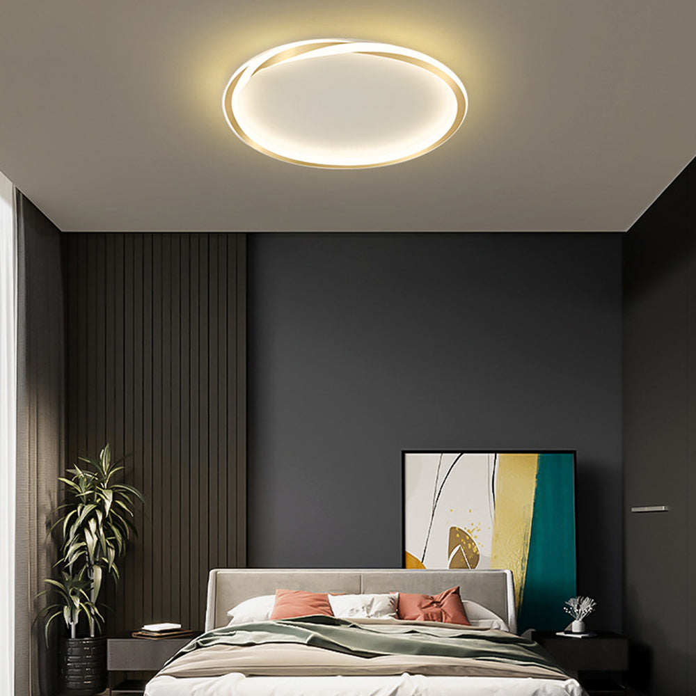 Ceiling Light | Modern Round Fixture