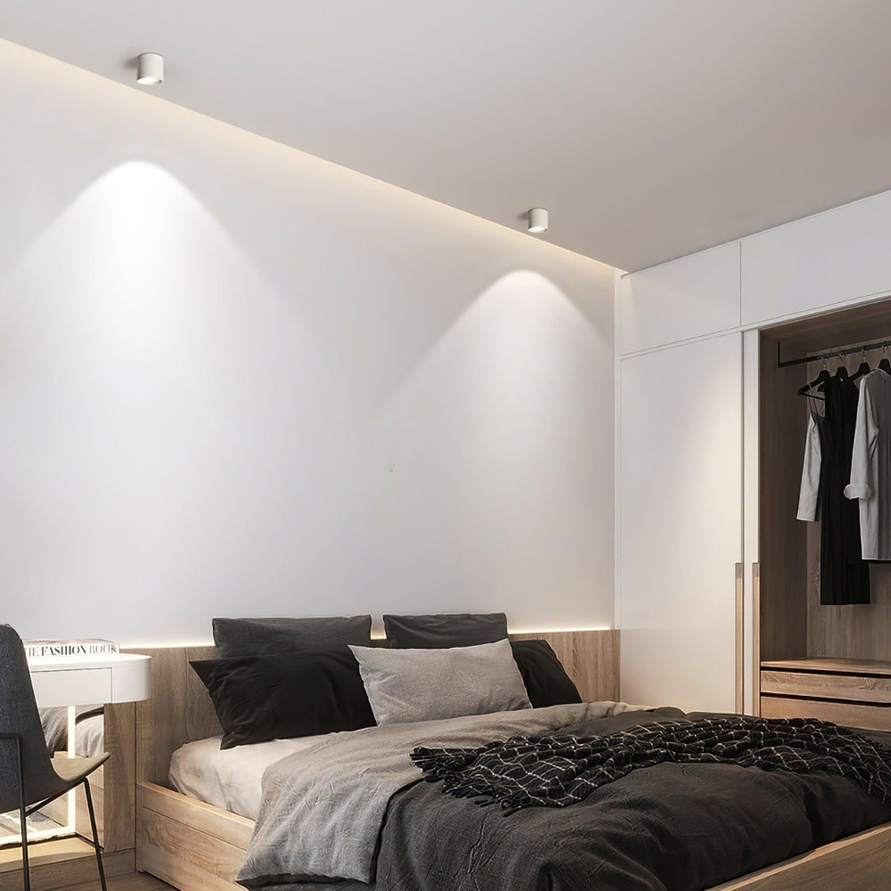 Ceiling Light | Cylinder Surface Fixture