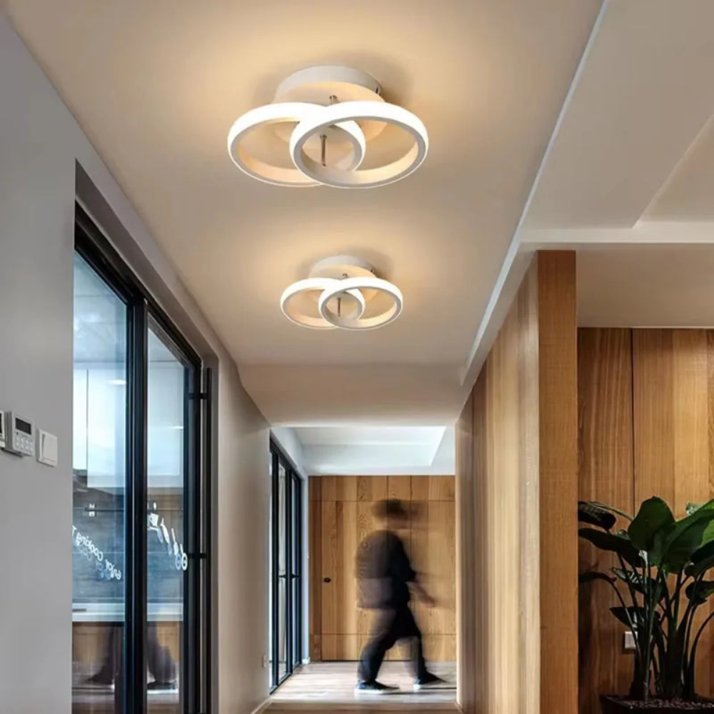 LED Ceiling Light | Modern Fixture for Entryways and Hallways