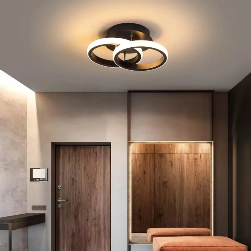 LED Ceiling Light | Modern Fixture for Entryways and Hallways