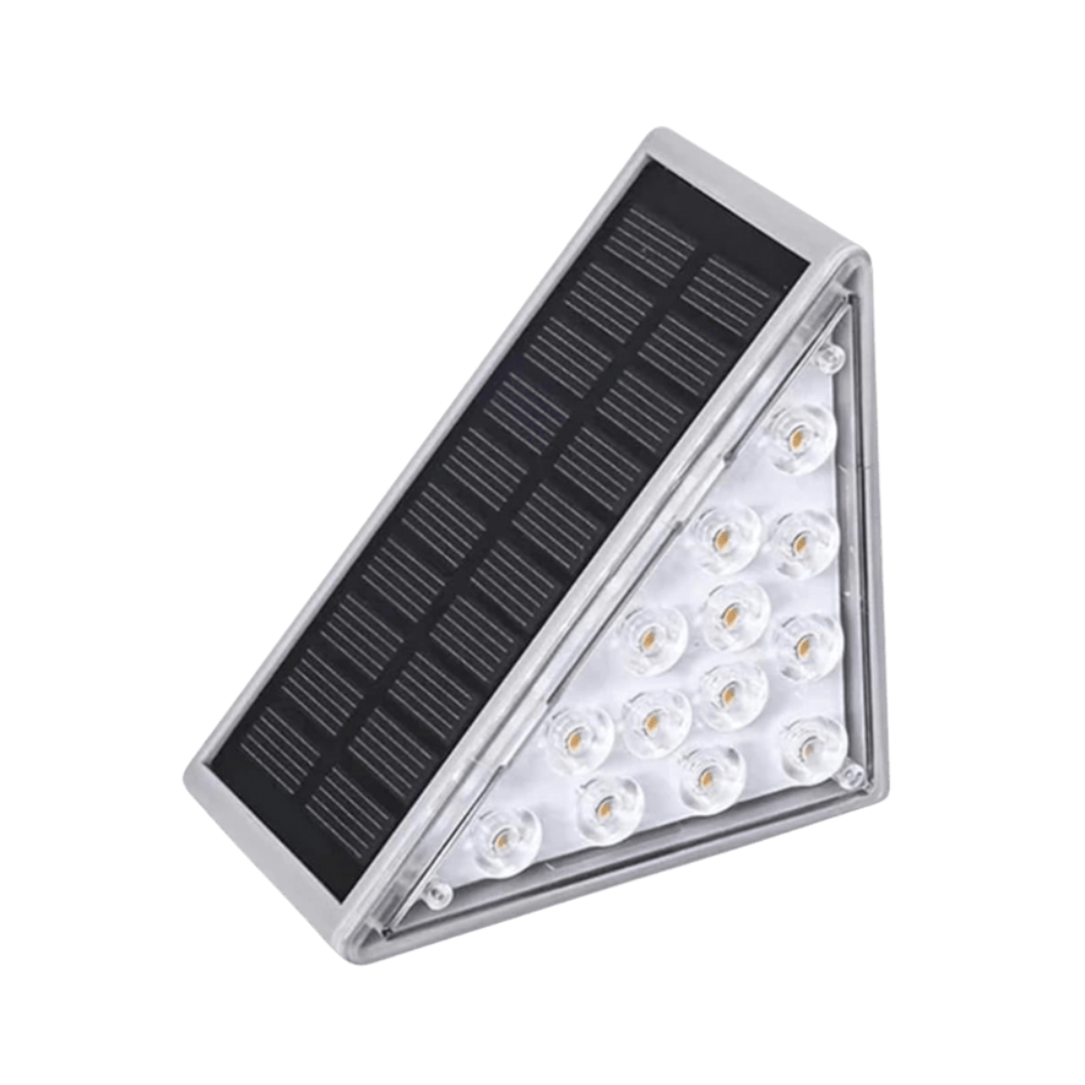 Outdoor Solar Lights | Modern Stair Lamps for Pathways and Gardens