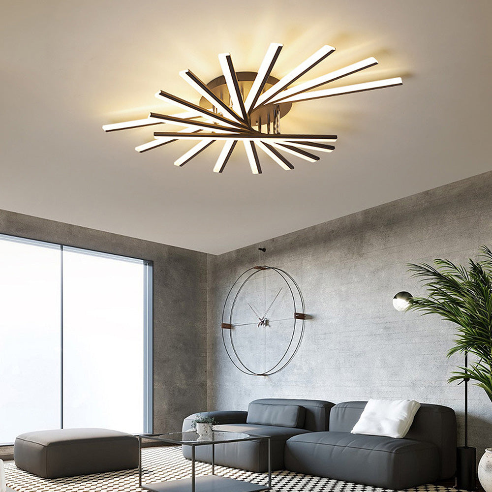 Ceiling Light | Starburst LED Fixture