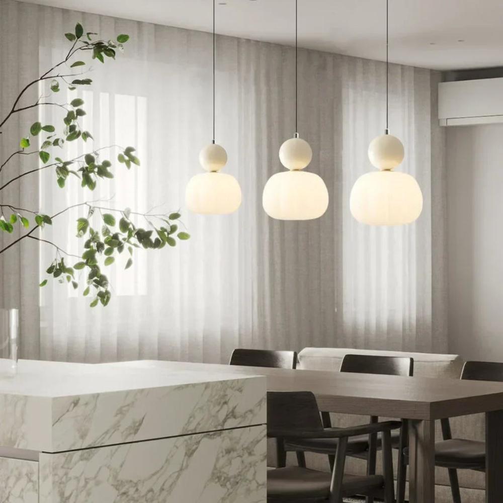 Art Deco Pendant Light for Dining Room & Living Room | Elegant Ceiling Lighting