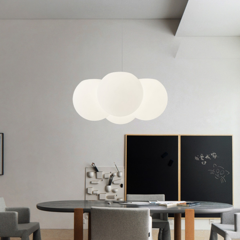 Cloud-Inspired LED Ceiling Light | Modern Soft Glow Flush Mount Fixture