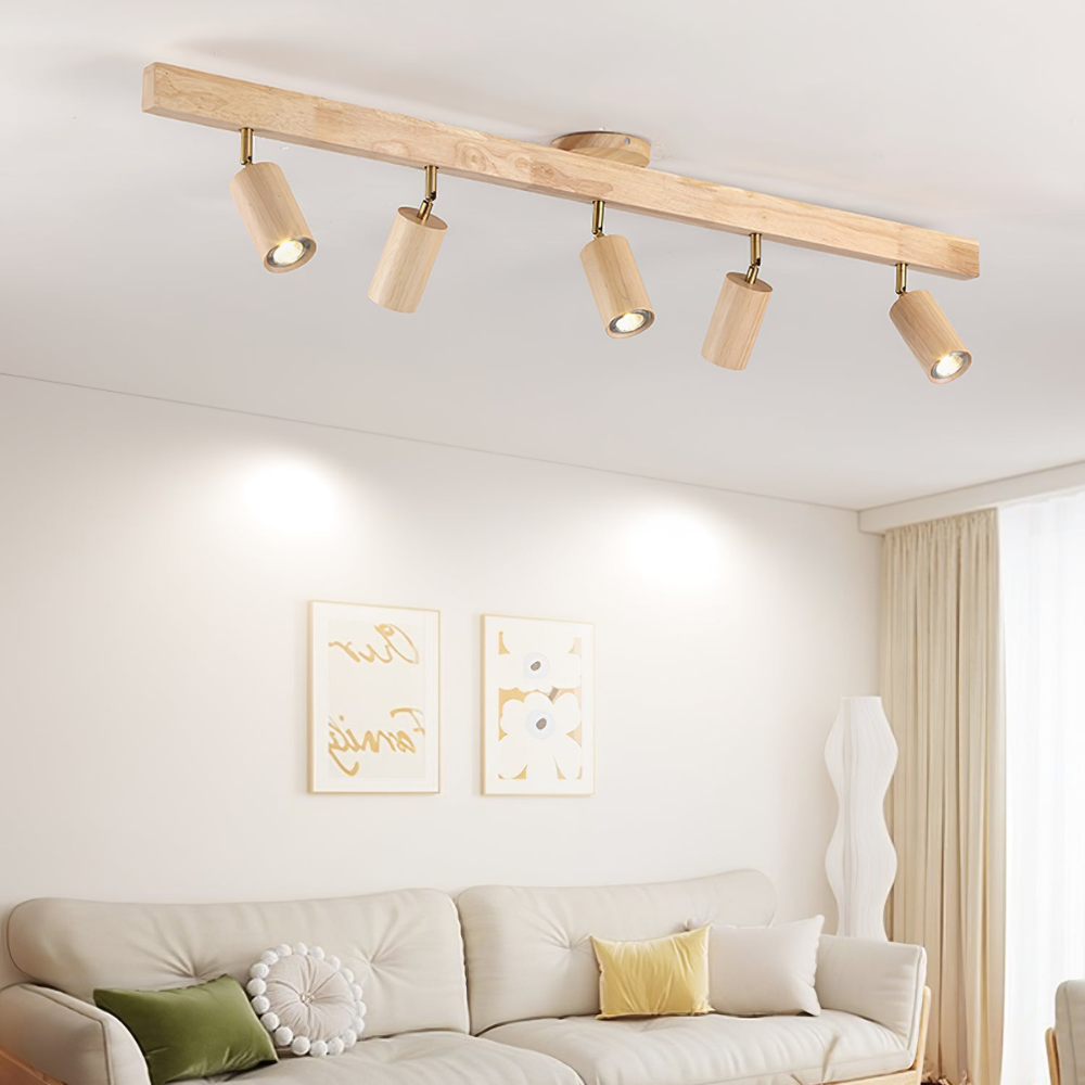 Ceiling Light | Adjustable Multi-Spot Lamp