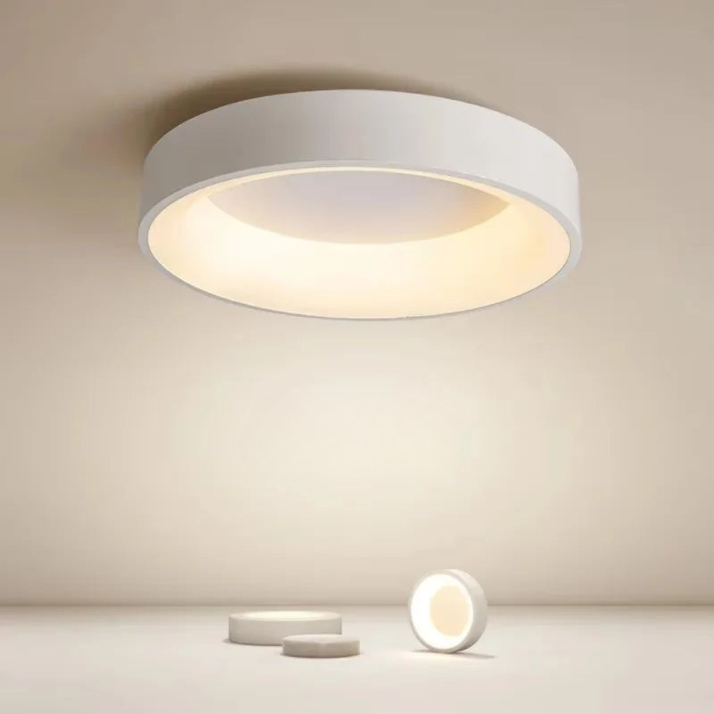 LED Ceiling Light | Nordic Round Fixture for Living Rooms and Bedrooms