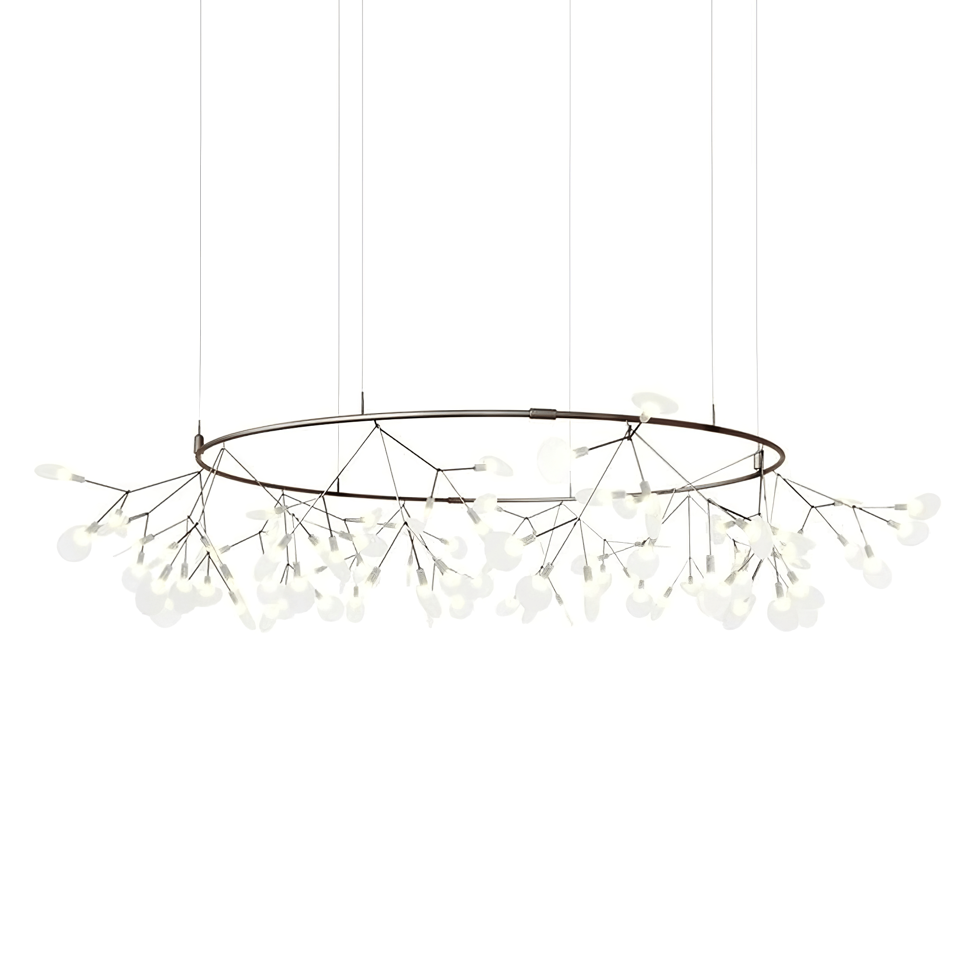 Chandelier Light Fixture | Ceiling Lamp with Multiple Heads