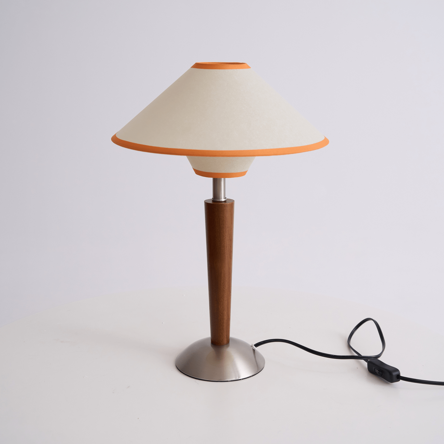 Table Lamp | Fabric Shade Table Light