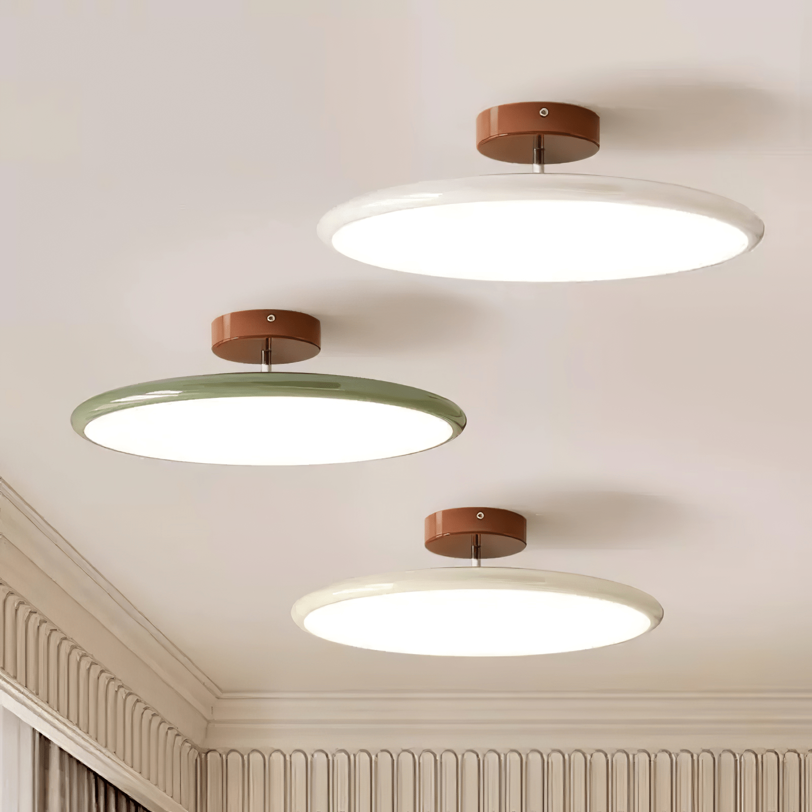 Ceiling Light Slim Profile | Integrated LED Fixture