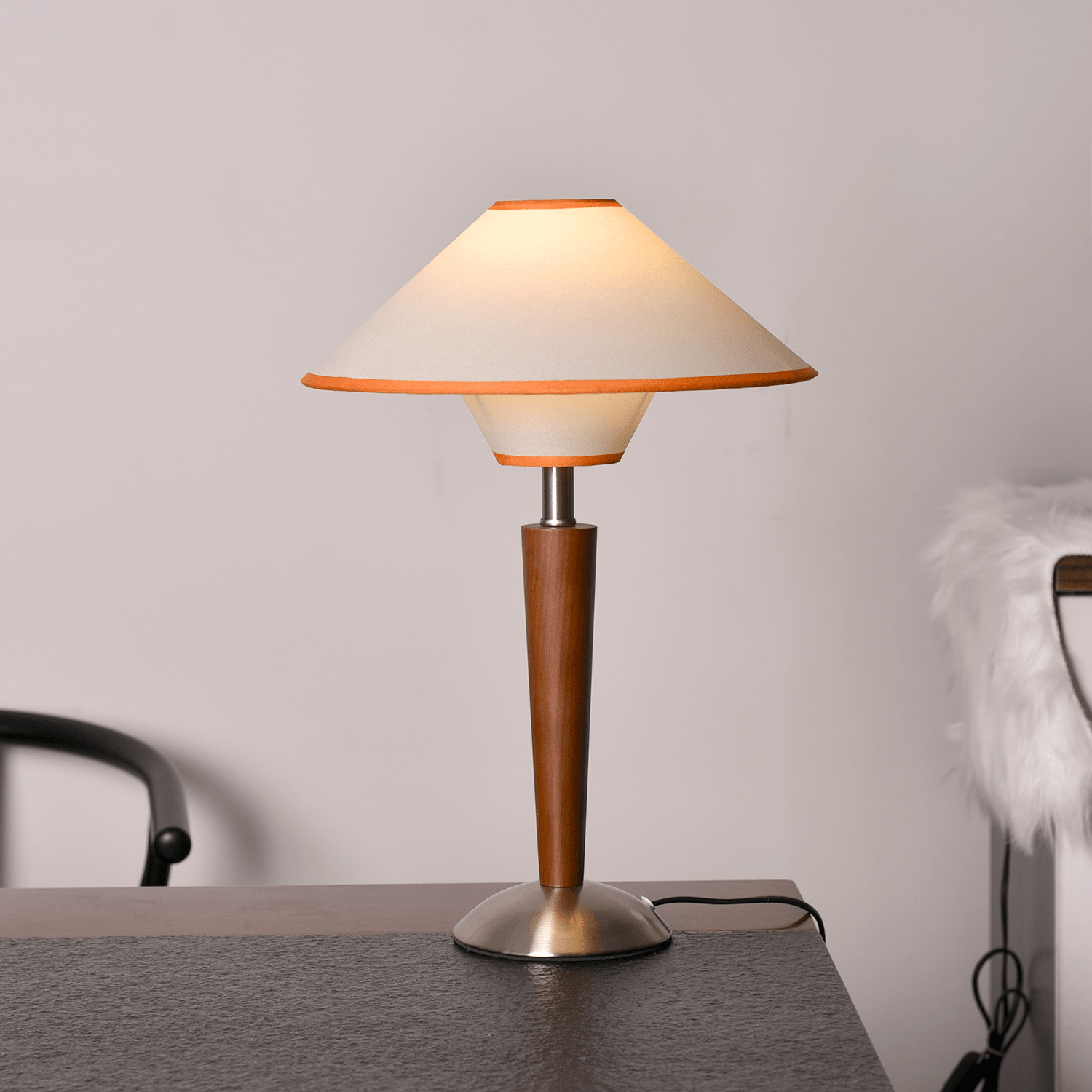 Table Lamp | Fabric Shade Table Light
