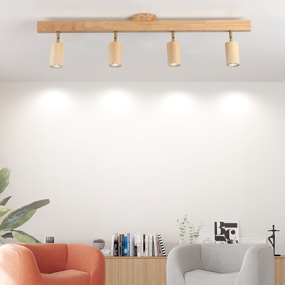 Ceiling Light | Adjustable Multi-Spot Lamp