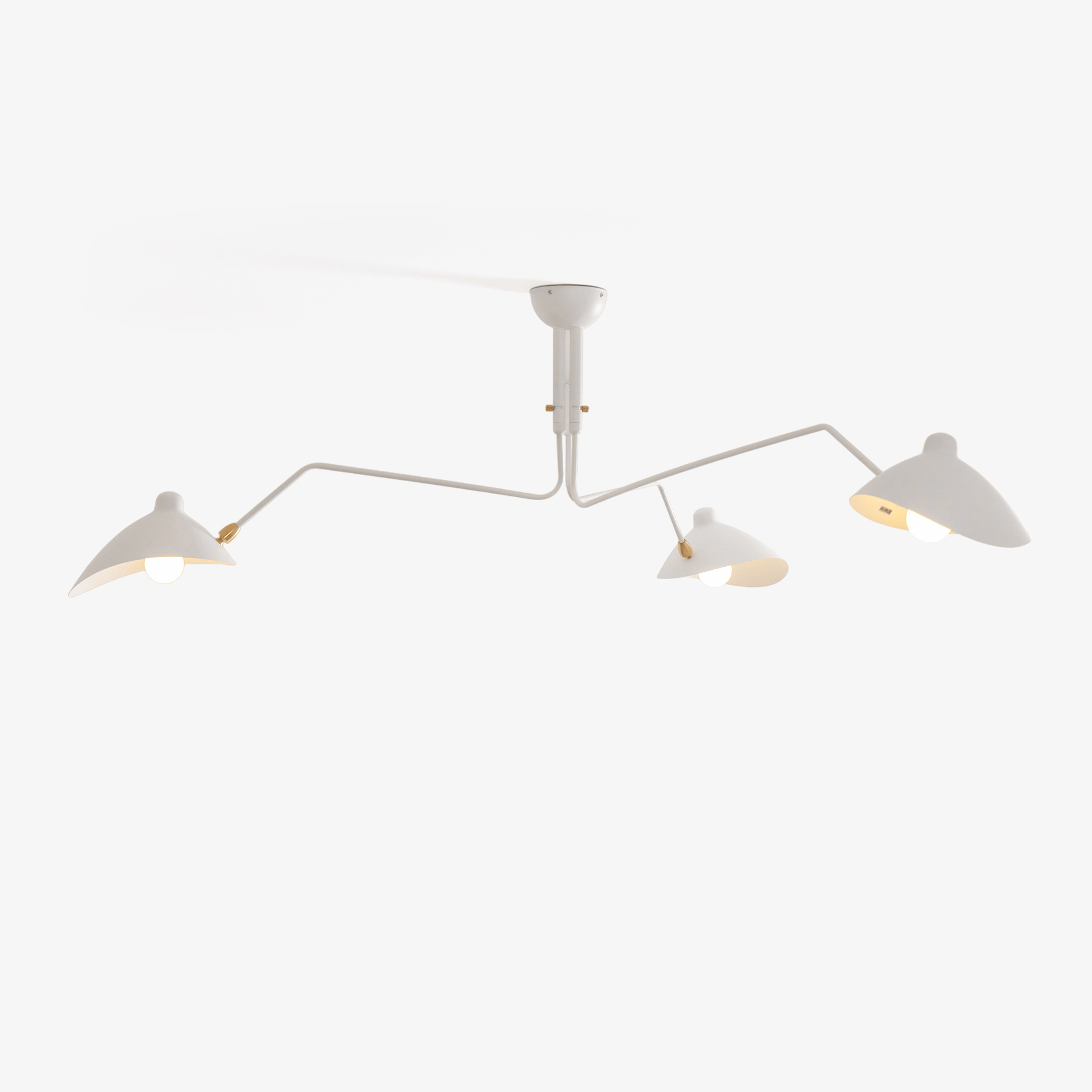 Ceiling Light Multi Arm | Adjustable Fixture with 3 or 6 Heads