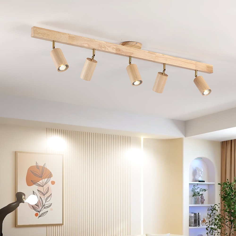 Ceiling Light | Adjustable Multi-Spot Lamp