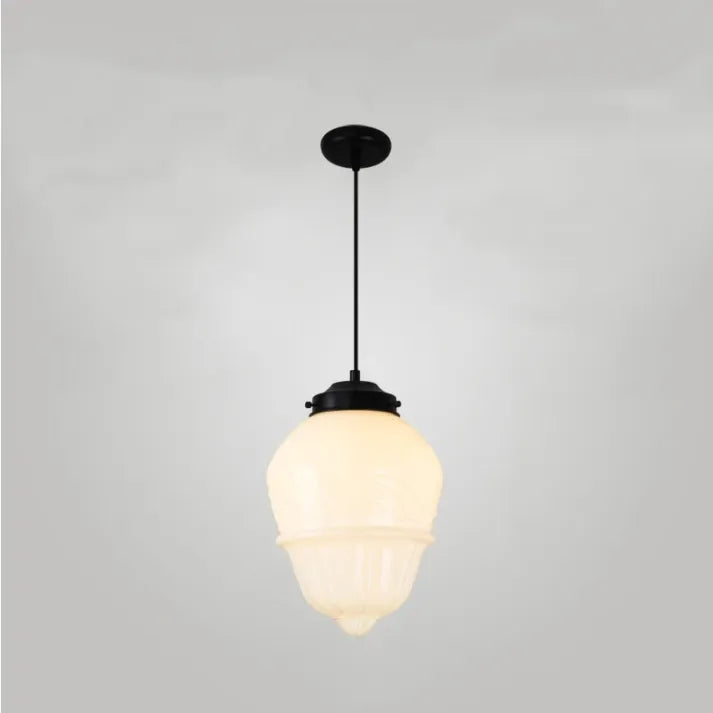 Pendant Light | Frosted Dome Ceiling Lamp
