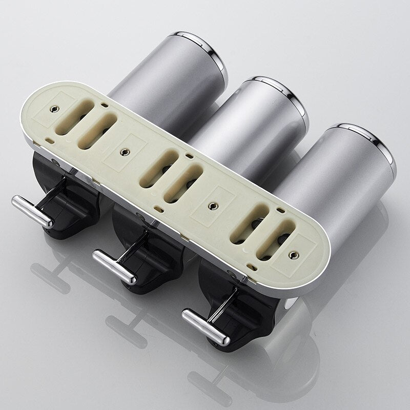 Bathroom Minimalist Wall Mounted Soap Dispenser Set | Modern Design