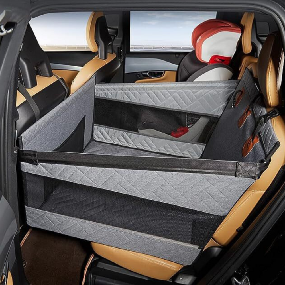 Dog Car Seat Cover | Protective Mat for Vehicle Travel Safety