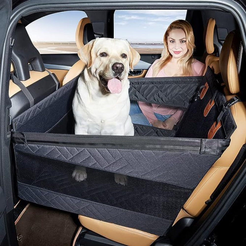 Dog Car Seat Cover | Protective Mat for Vehicle Travel Safety