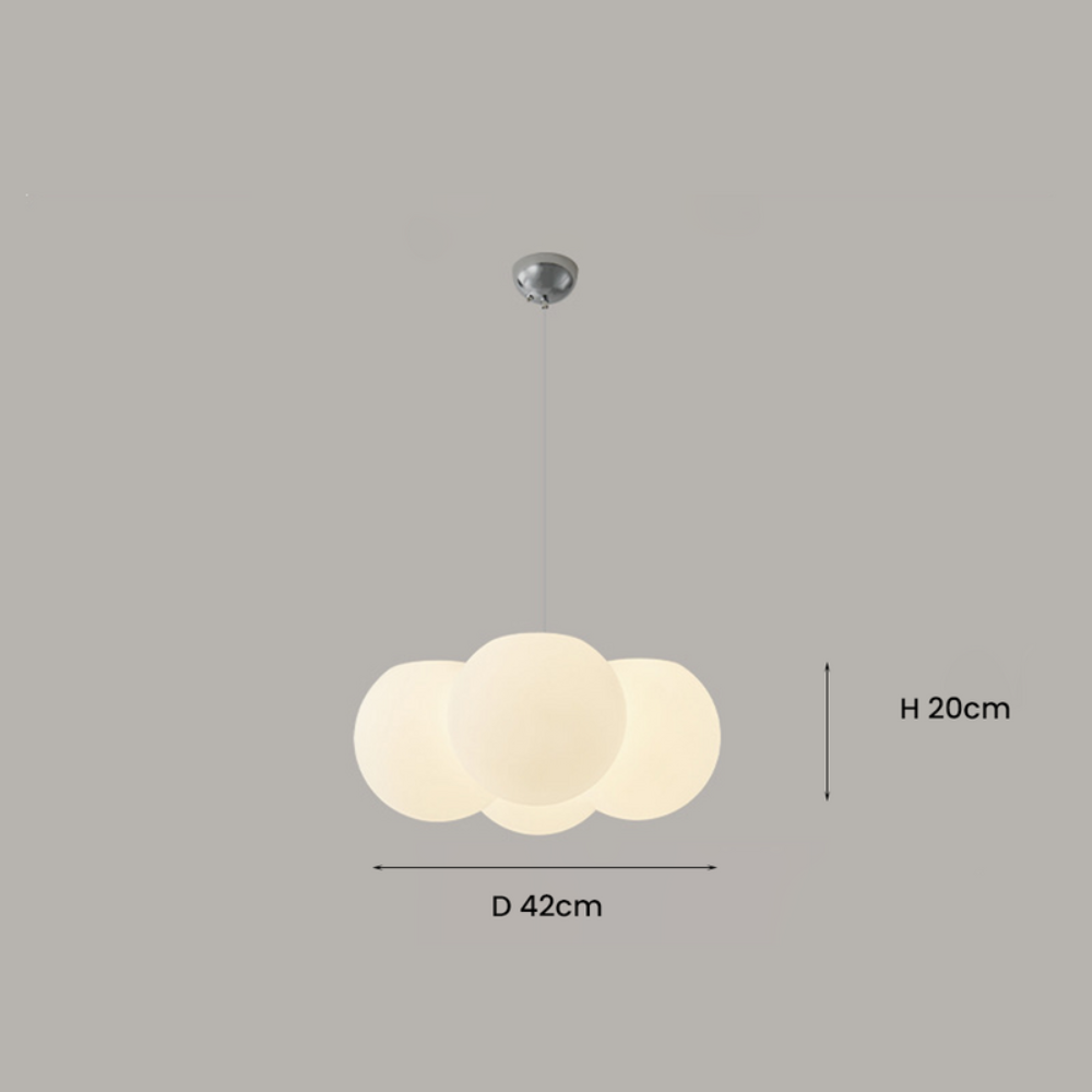 Cloud-Inspired LED Ceiling Light | Modern Soft Glow Flush Mount Fixture