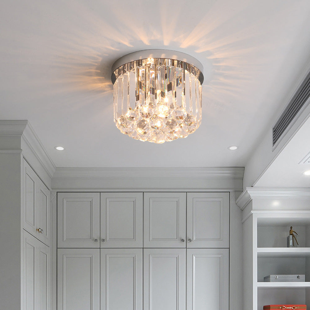 Ceiling Light | Contemporary Round Square LED Fixture