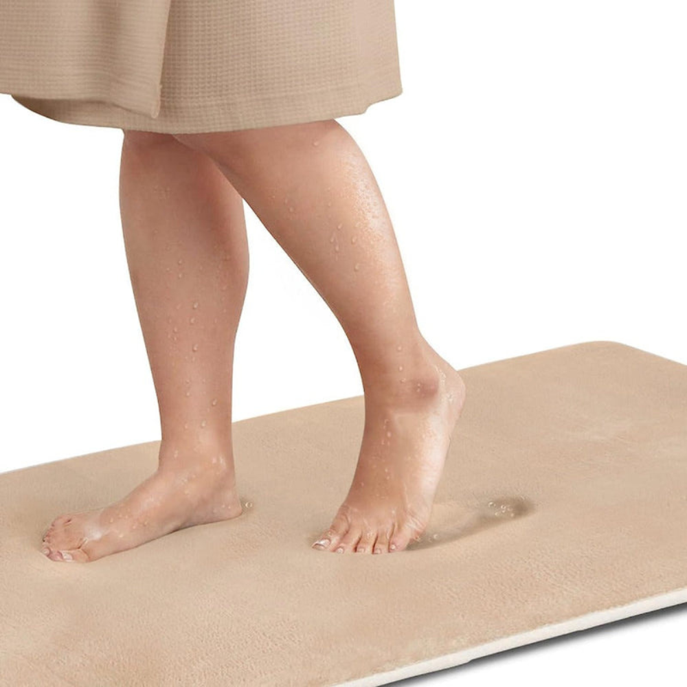 Bathroom Plush Non-Slip Bath Mat | Memory Foam Comfort