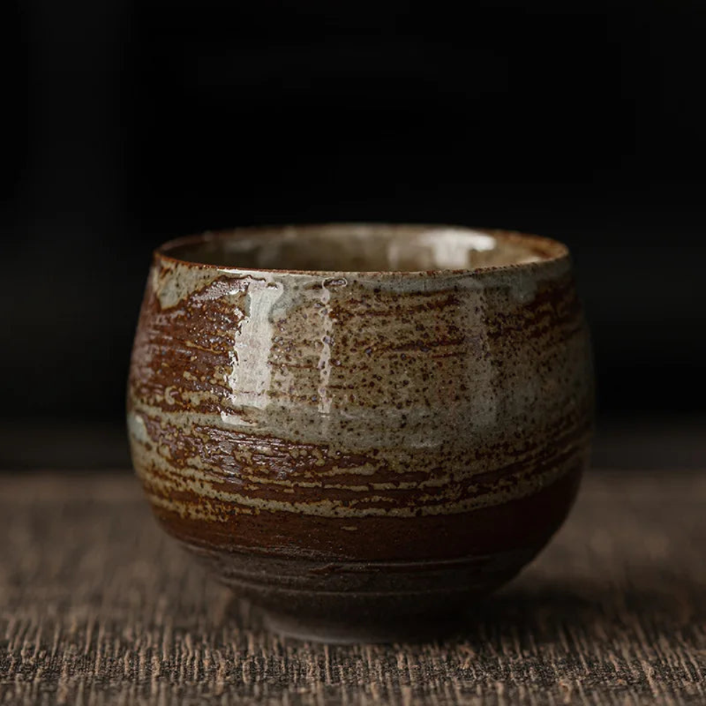 Kitchen Rustic Espresso Cups Set | Traditional Ceramic Design